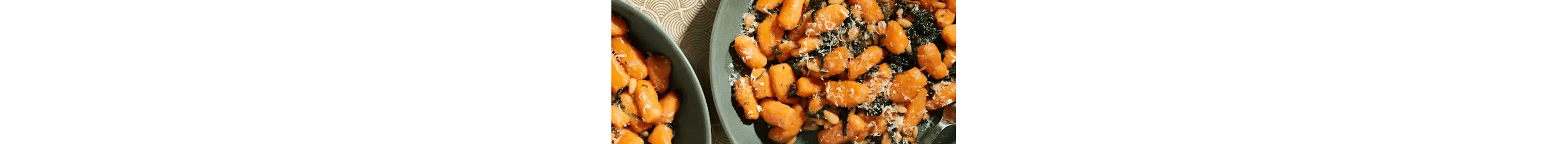 Sweet Potato Gnocchi with Brown Butter Honey Sauce