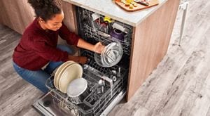 Dishwashers vs. Hand Washing Do Dishwashers Save Water? KitchenAid