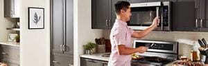 Home deals brand microwave
