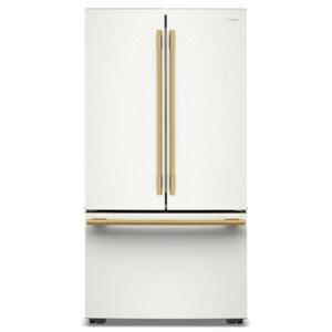 A white KitchenAid® French Door Refrigerator