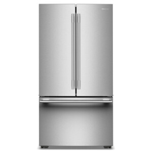 A stainless KitchenAid® French Door Refrigerator