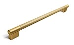 A brass handle kit.