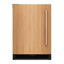 A panel ready wine cellar.