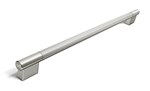 A stainless steel handle kit.