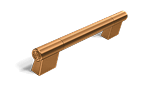 A bronze handle kit.