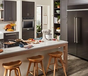 A suite of KitchenAid® appliances.