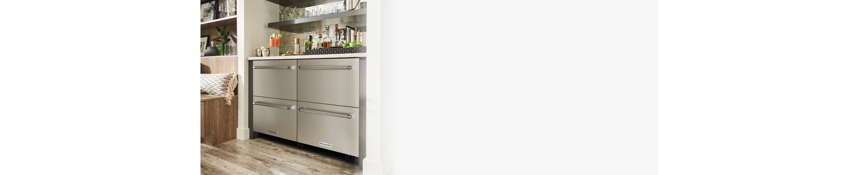 KitchenAid® undercounter refrigerator