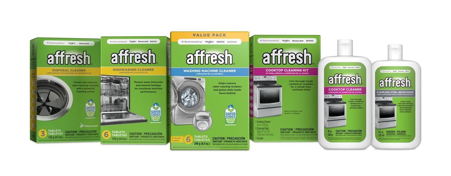 Affresh® Suite of Appliance Cleaners MultiColor AFR170 KitchenAid