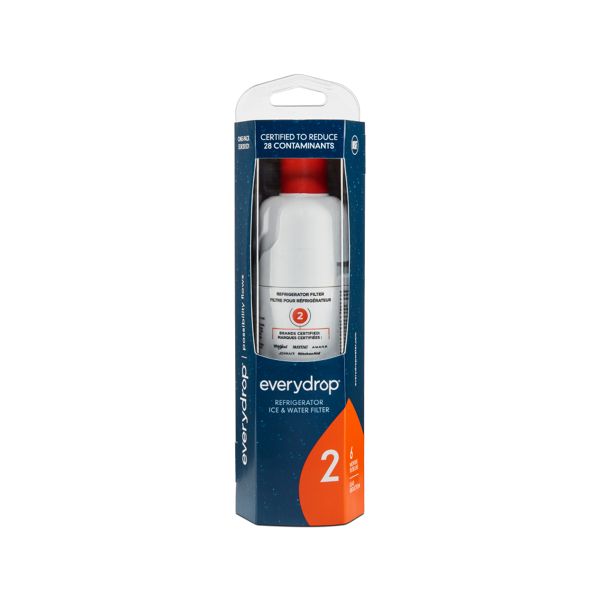 everydrop® Refrigerator Water Filter 2 EDR2RXD1 (Pack of 1) 1 Pack