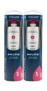 Everydrop® Refrigerator Water Filter 5 - EDR5RXD1 (Pack Of 2)