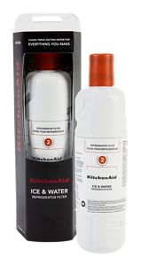 KitchenAid Water Filter 2 KAD2RXD1 (Pack of 1 Pack KAD2RXD1 | KitchenAid