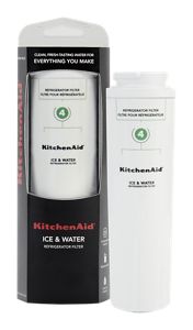Geurig Boekhouding Mok KitchenAid Refrigerator Water Filter 4 - KAD4RXD1 (Pack of 1) 1 Pack  KAD4RXD1 | KitchenAid