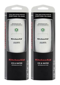 KitchenAid Refrigerator Water Filter 4 - KAD4RXD1 of 2) 2 Pack KAD4RXV2P |