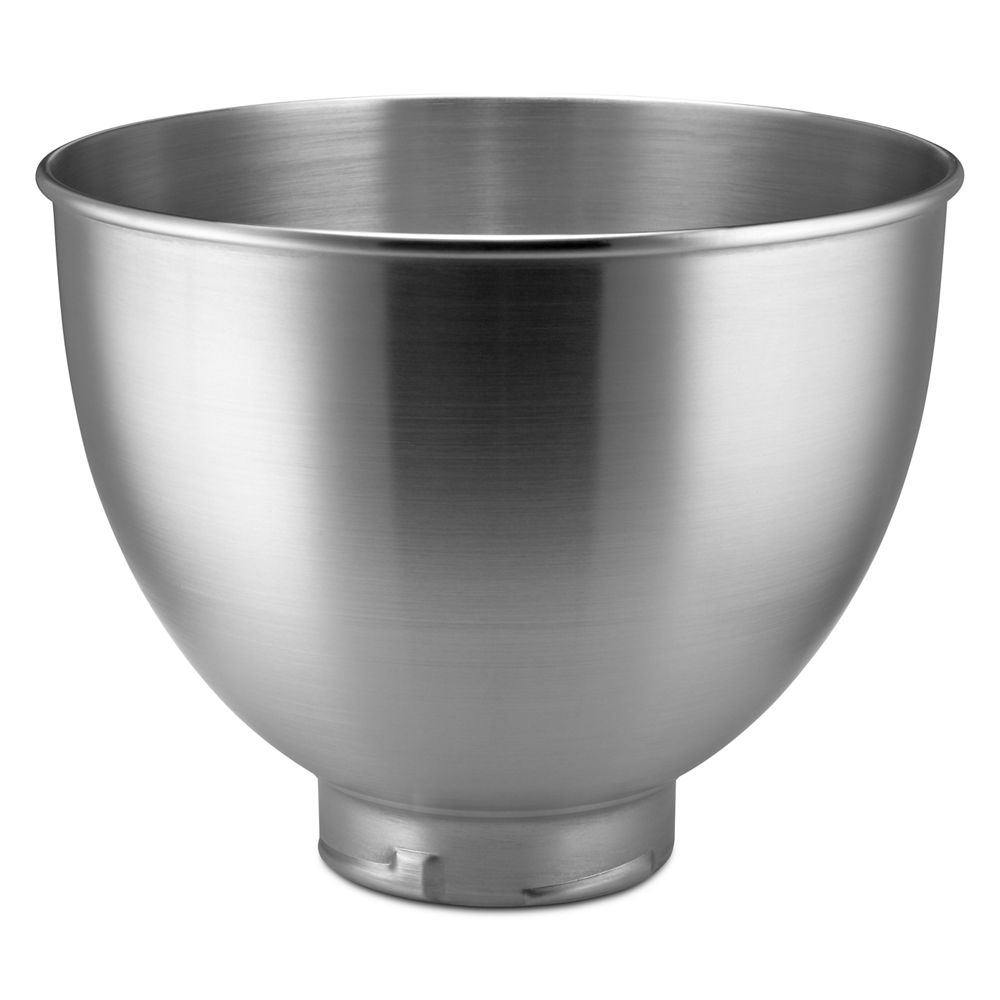 5 Quart Stainless Steel Bowl for Tilt Head Stand Mixer (Fits model K45)
