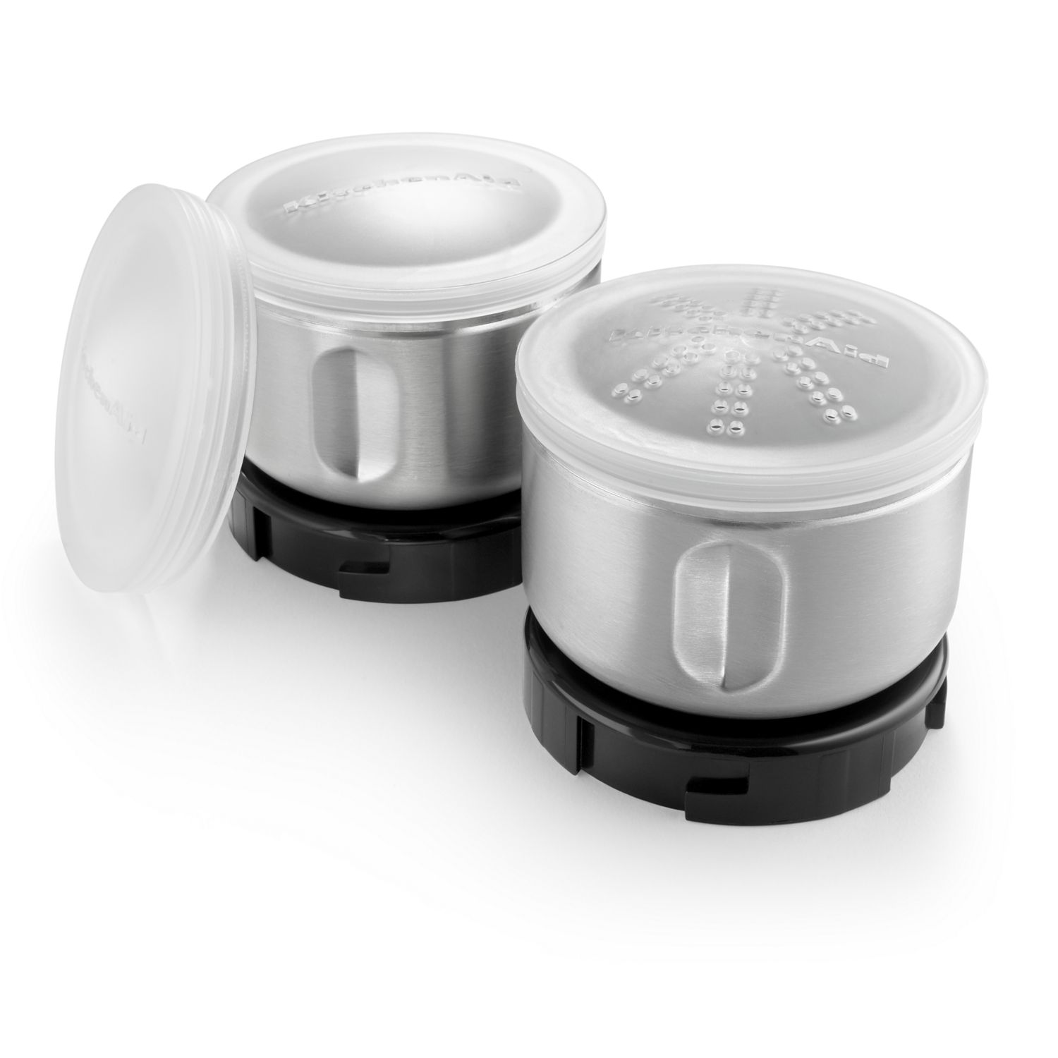 KitchenAid BCGSGA Spice Grinder Accessory Kit w/ 2 oz Stainless Steel Bowl, Blade, Lid