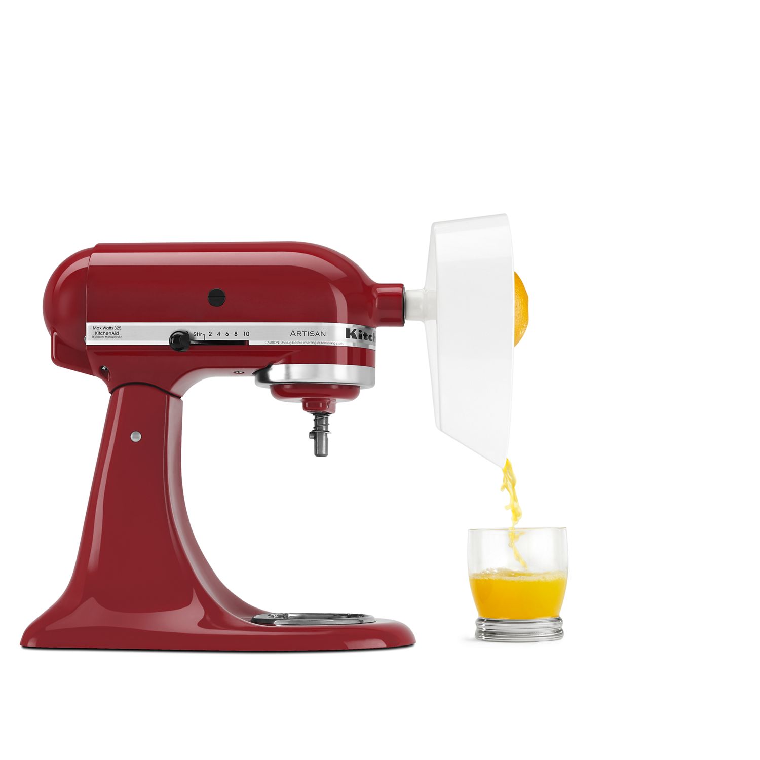 KitchenAid Citrus Juicer Processor Attachment, One Size, White