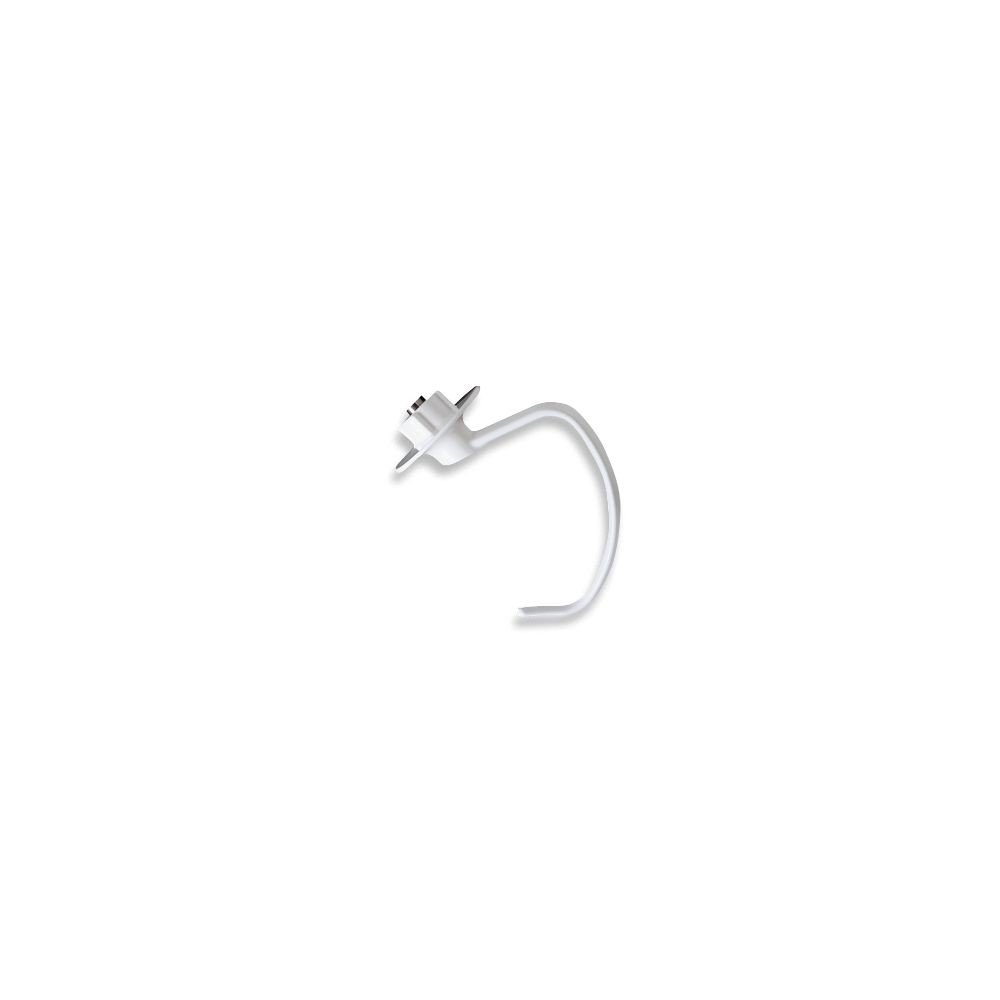 Tilt-Head Coated C-Dough Hook
