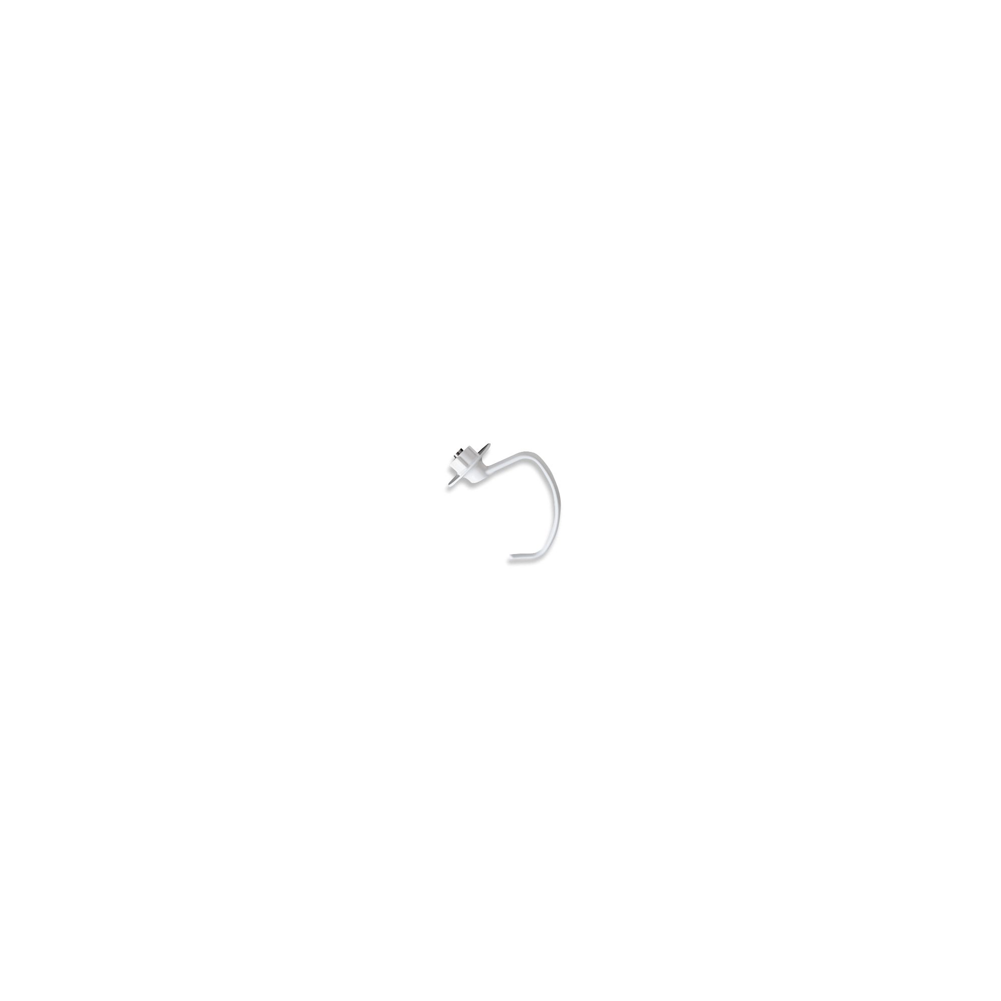 Tilt-Head Coated C-Dough Hook
