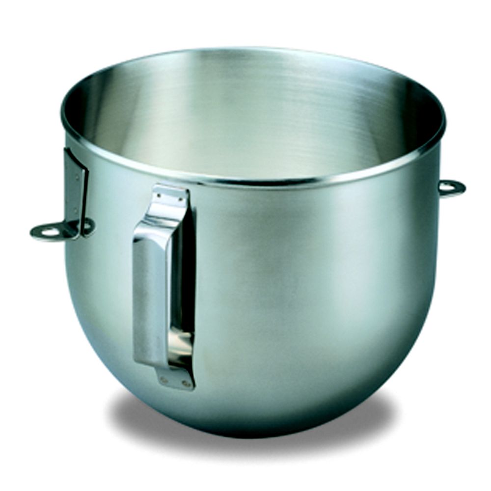 5 Quart Bowl-Lift Stainless Steel Bowl with Handle