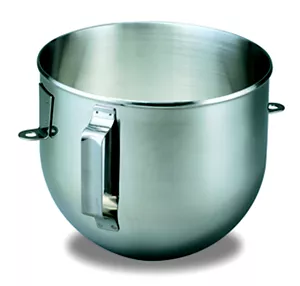 Kitchenaid 4.5 Quart Polished Stainless Steel Mixer Bowl With Handle -  K45sb : Target