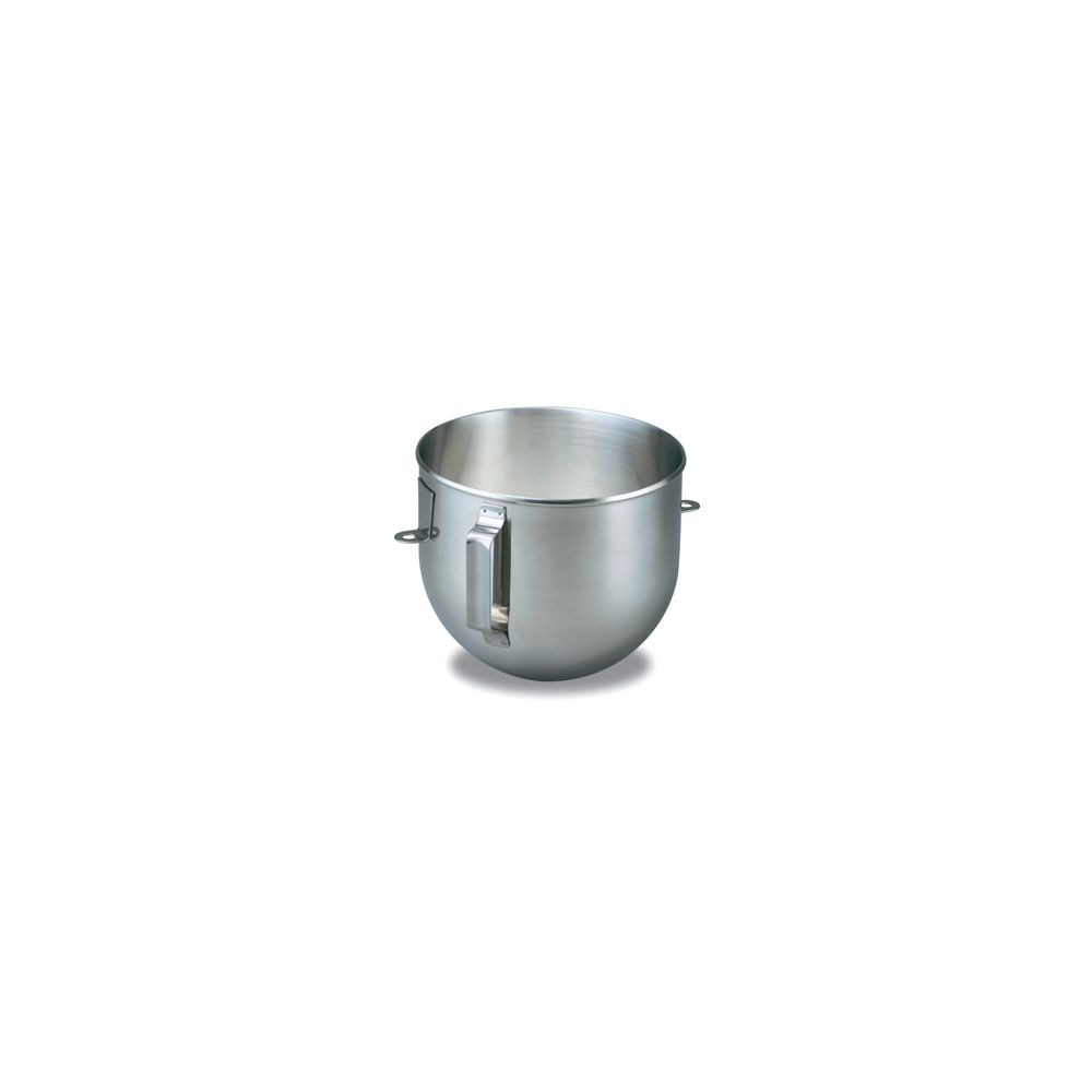 5 Quart Bowl-Lift Polished Stainless Steel Bowl with Handle