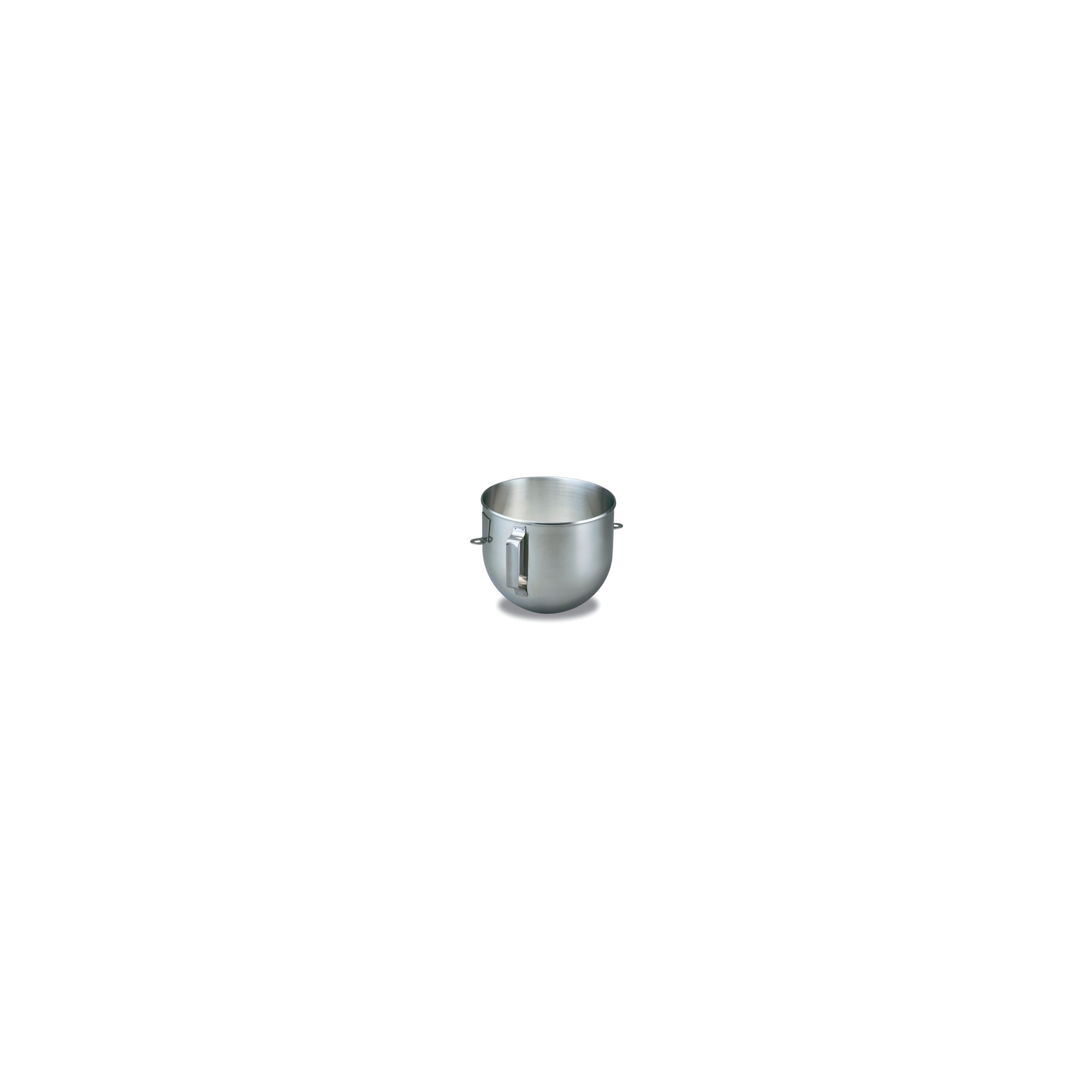 5 Quart Bowl-Lift Polished Stainless Steel Bowl with Handle