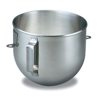 KitchenAid&reg; 5 Quart Bowl-Lift Polished Stainless Steel Bowl w/ Handle, K5ASBP