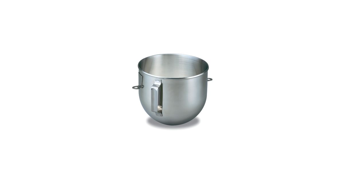 5 Quart Bowl-Lift Polished Stainless Steel Bowl with Handle