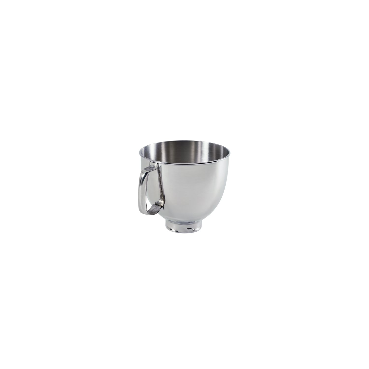KitchenAid® 5 Quart. Tilt-Head Polished Stainless Steel Bowl w/ Comfortable Handle, K5THSBP