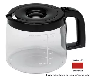 14 Cup JavaStudio Carafe Empire Red KCM5C14ER KitchenAid