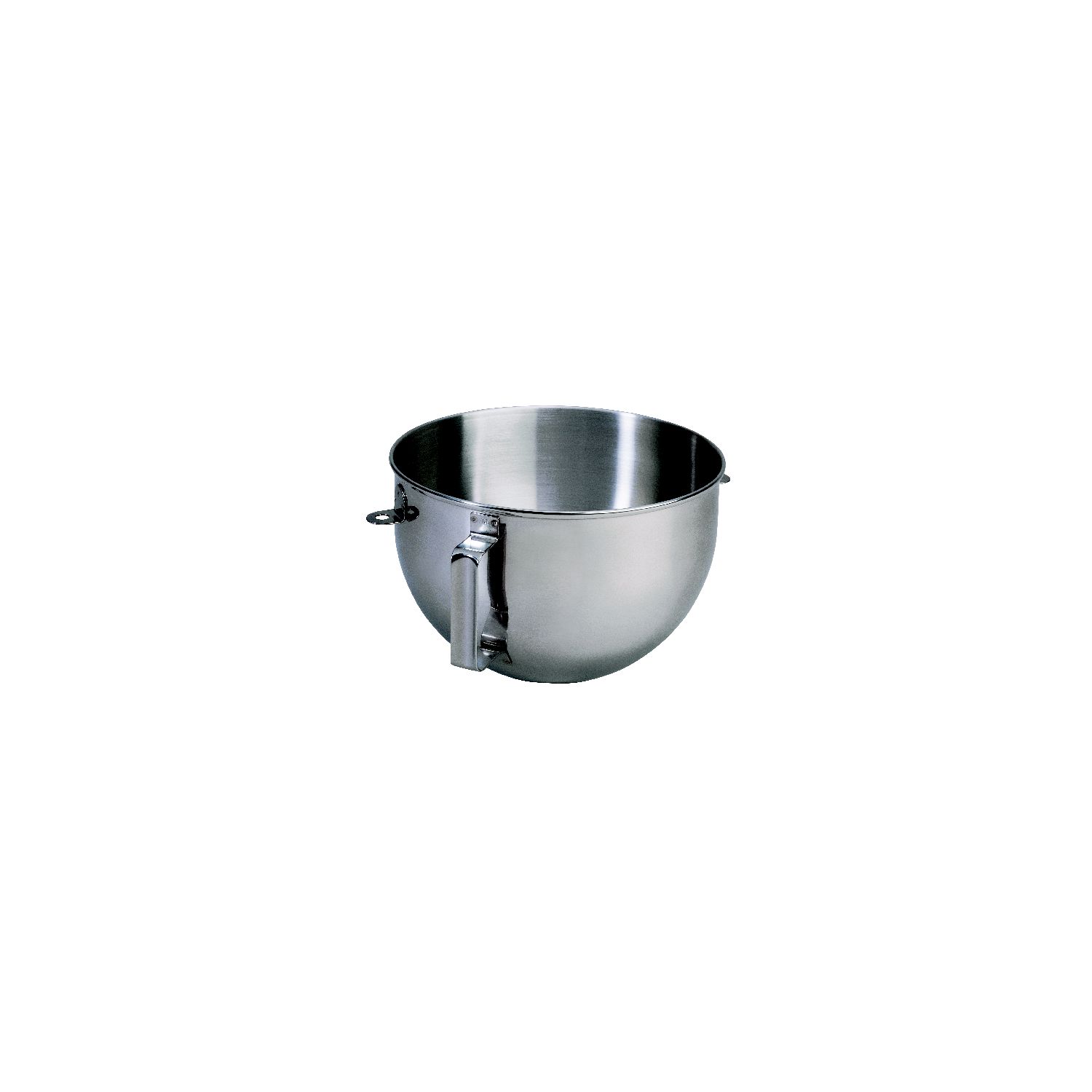 KitchenAid® 5 Quart Bowl-Lift Polished Stainless Steel Bowl w/ Flat Handle, KN25WPBH