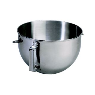 KitchenAid&reg; 5 Quart Bowl-Lift Polished Stainless Steel Bowl w/ Flat Handle, KN25WPBH