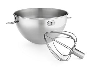 3 Quart Stainless Steel Bowl & Combi-Whip