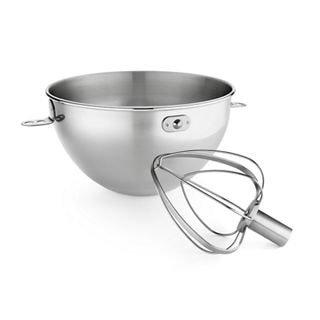 KitchenAid® 3 Quart Stainless Steel Bowl & Combi-Whip, KN3CW