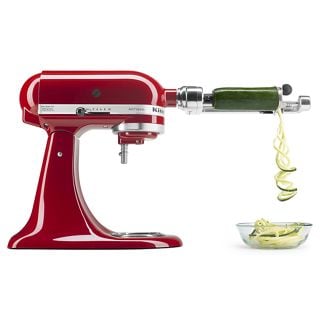 KitchenAid® 5 Blade Spiralizer w/ Peel, Core & Slice, KSM1APC
