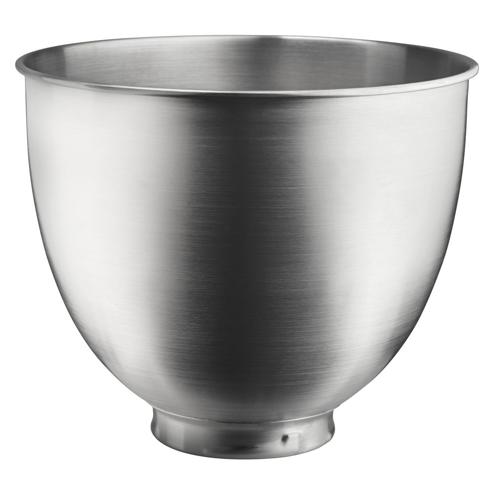 3.5 Quart Brushed Stainless Steel Bowl