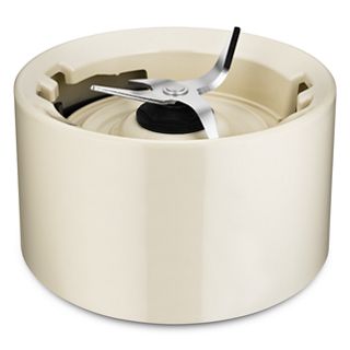 KitchenAid&reg; Almond Cream Collar For Blender Pitcher (Fits Model Ksb565) Gasket Not Included in White, W10279521G