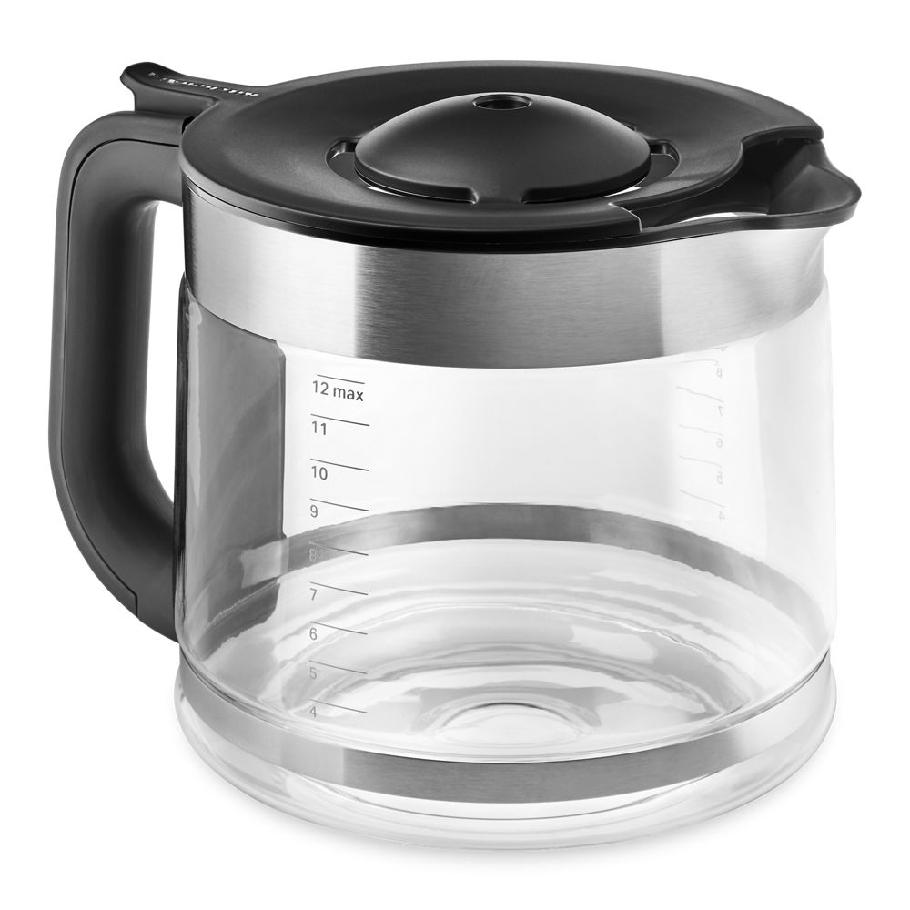 Glass Carafe with Lid (Fits model KCM1208 and KCM1209)