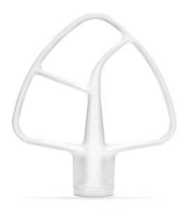 5-Qt. Tilt-Head Coated Flat Beater