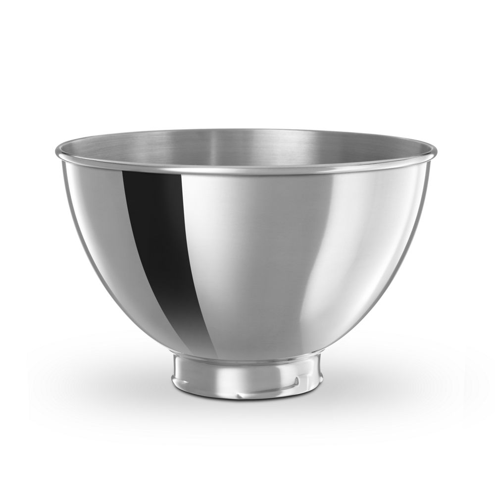3 Quart Polished Stainless Steel Bowl