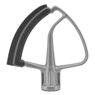 KitchenAid&reg; Subtle Silver Flex Edge Beater For 4.5 & 5 Quart Tilt-Head Stand Mixers, KFE5TS