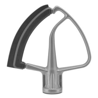 KitchenAid® Subtle Silver Flex Edge Beater For 4.5 & 5 Quart Tilt-Head Stand Mixers, KFE5TS