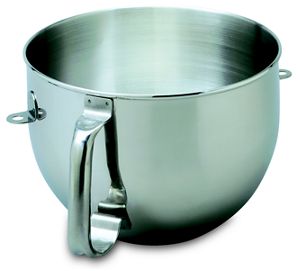 3.5 QT Polished Stainless Steel Bowl, KitchenAid