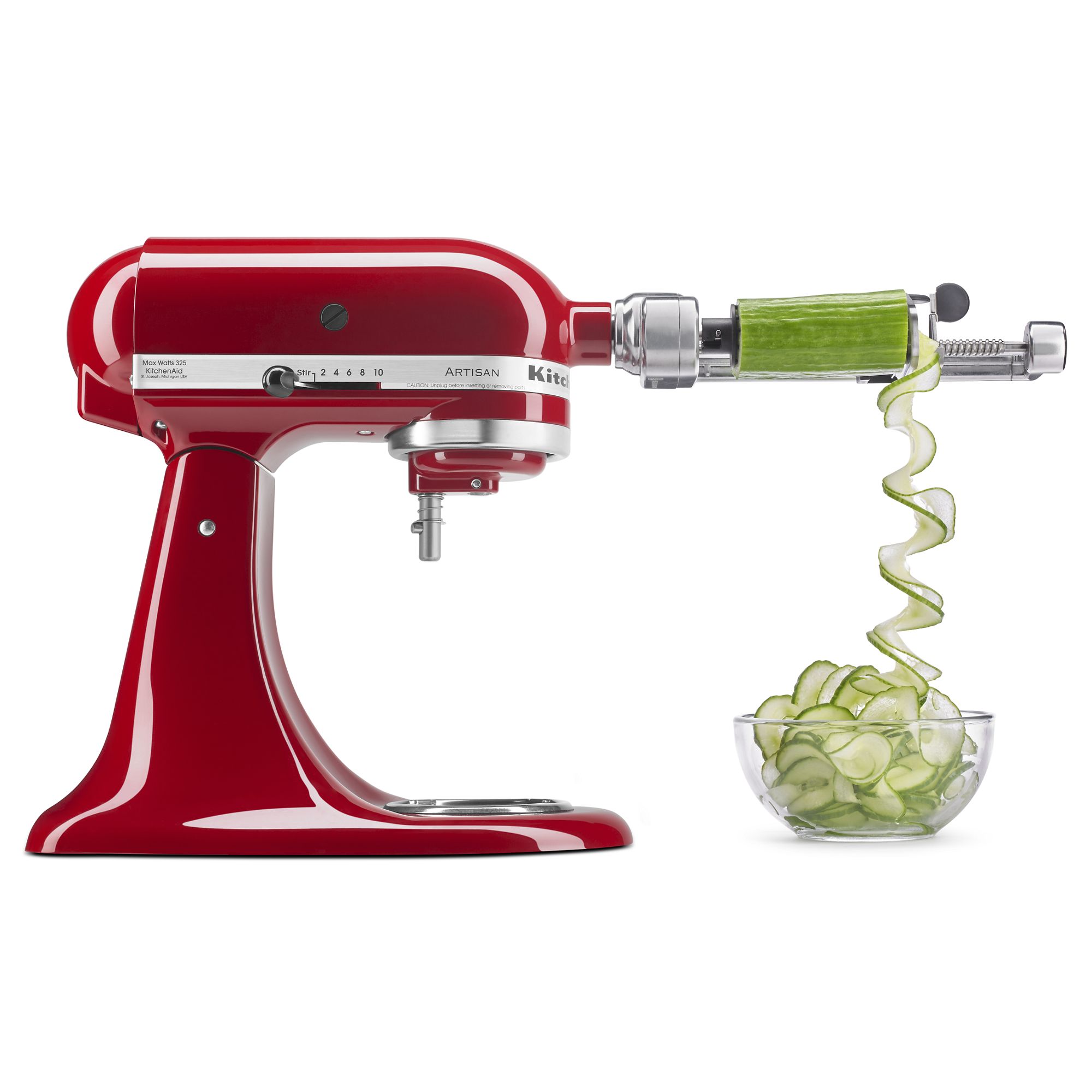 7 Blade Spiralizer Plus with Peel, Core and Slice