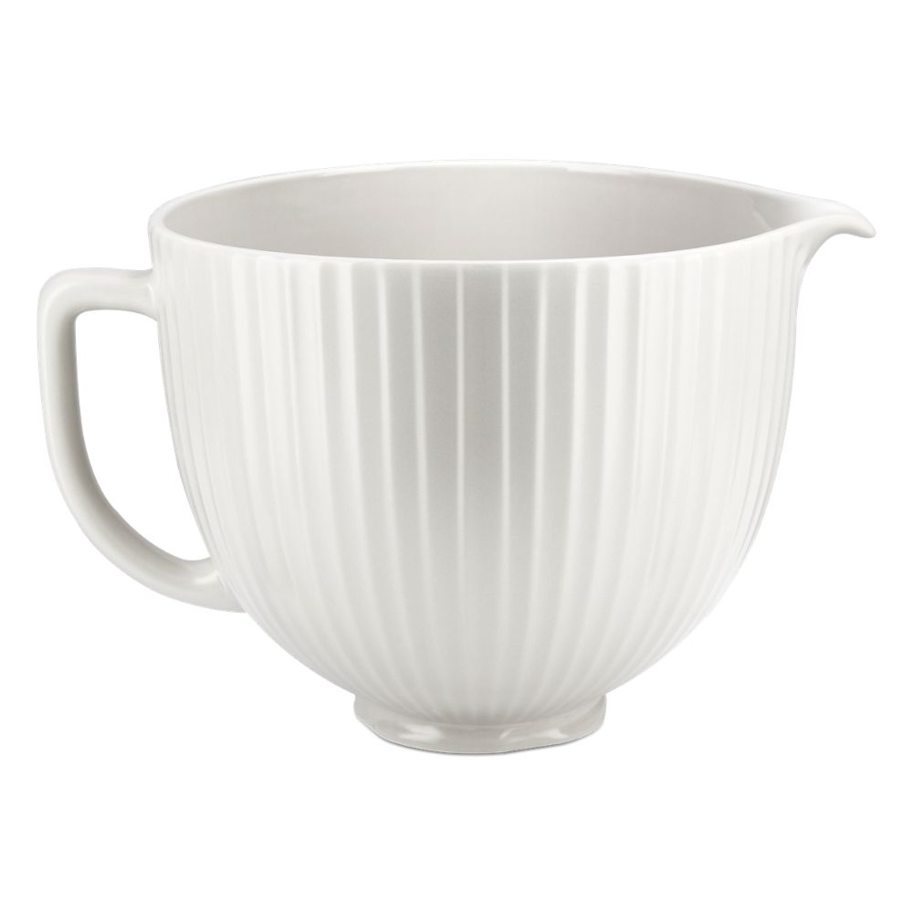 5 Quart Classic Column Ceramic Bowl
