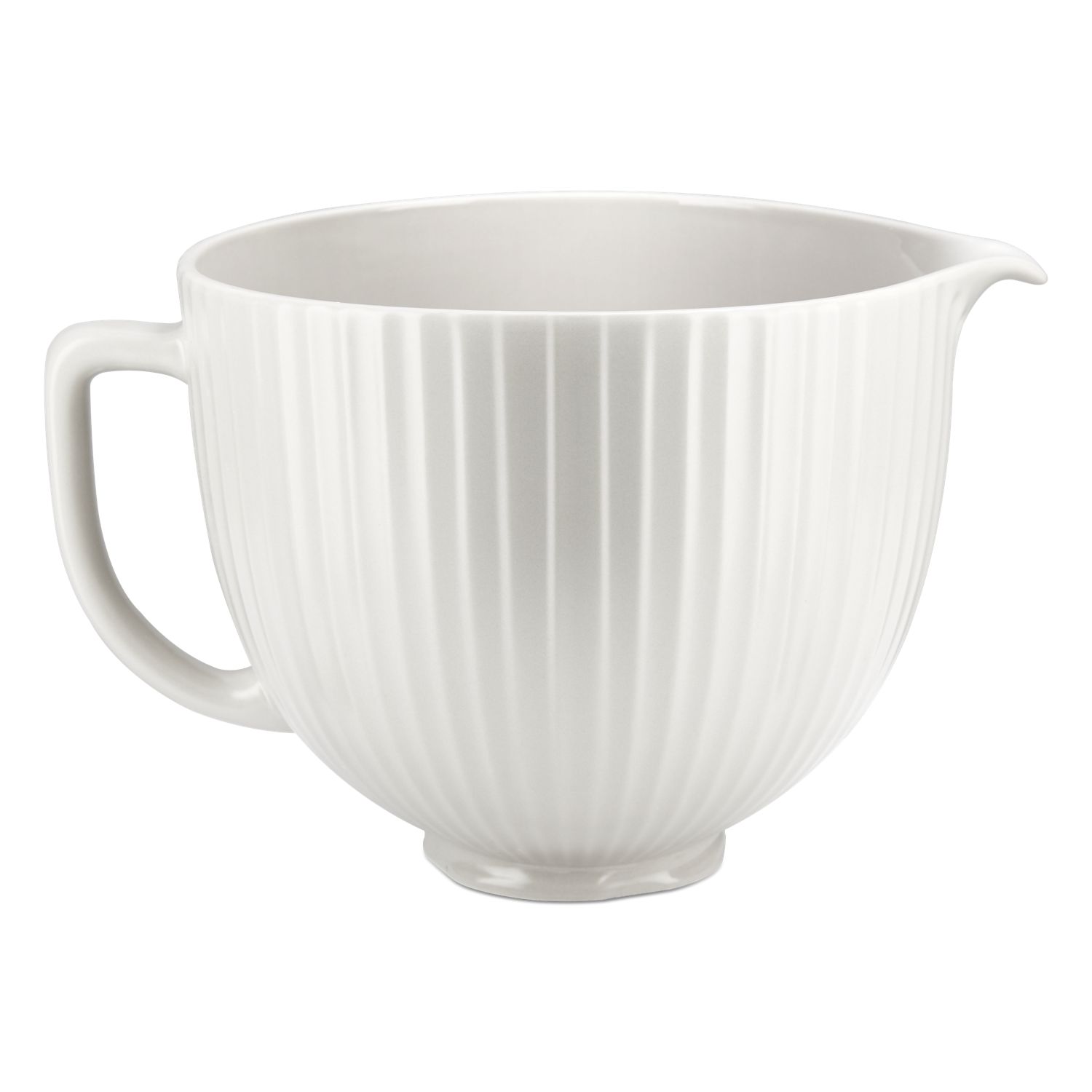 KitchenAid® 5 Quart Classic Column Ceramic Bowl in Columns, KSM2CB5PCC