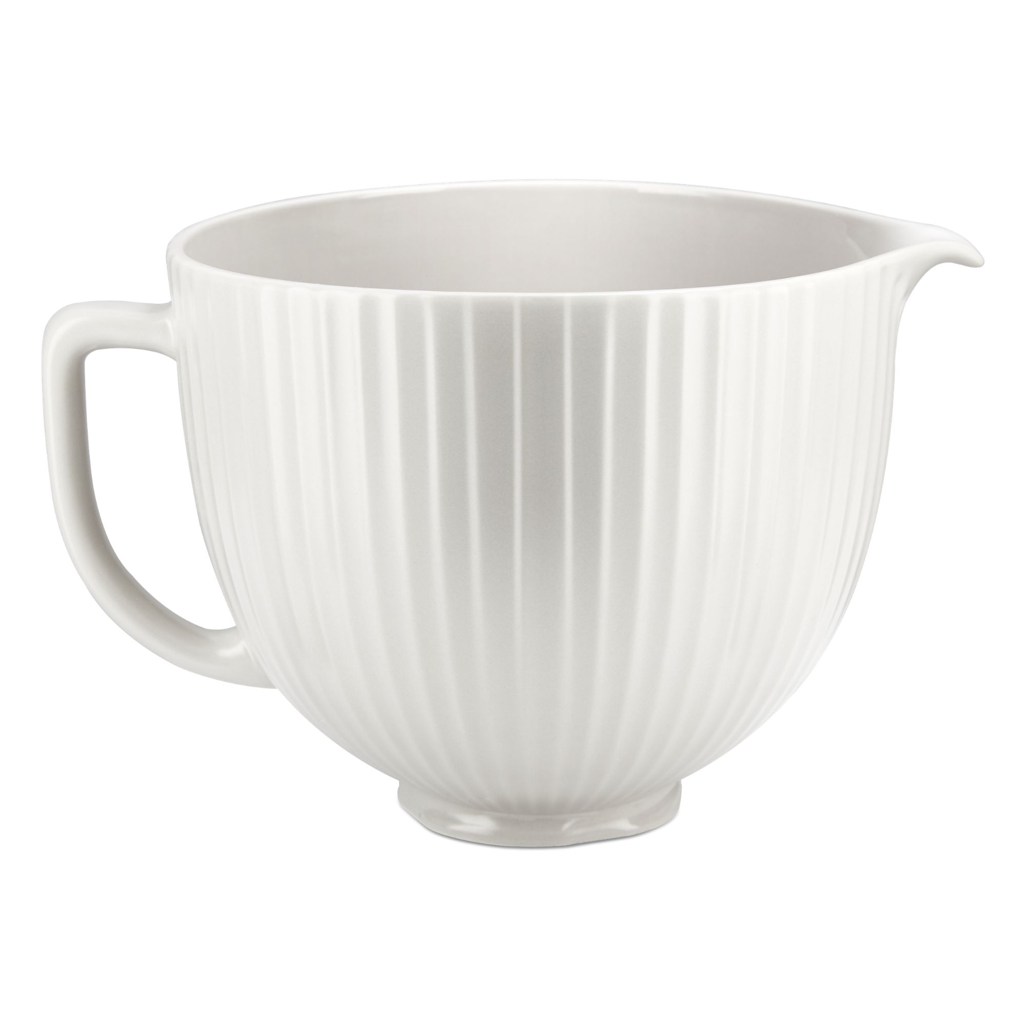 5 Quart Classic Column Ceramic Bowl