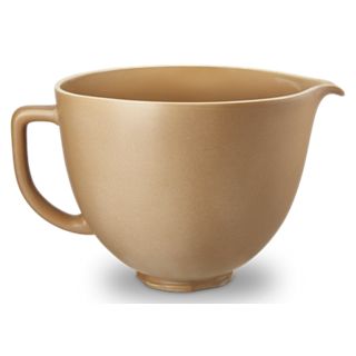 KitchenAid&reg; 5 Quart Fired Clay Ceramic Bowl in Brown, KSM2CB5PFC