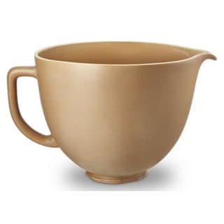 KitchenAid® 5 Quart Fired Clay Ceramic Bowl in Brown, KSM2CB5PFC