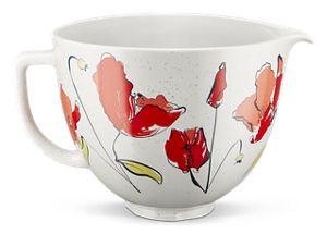 5 Quart Poppy Ceramic Bowl